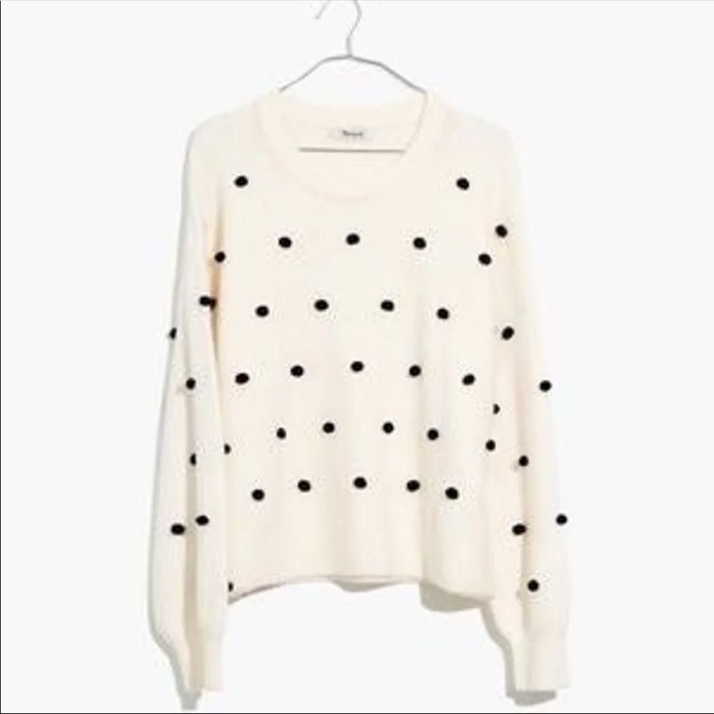 Madewell Brockton Bobble sweater